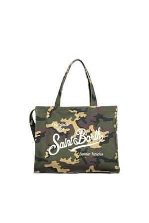 Borsa Essenziale In Tela Con Tracolla MC2 SAINT BARTH | Tracolla | EBAGN00703147L